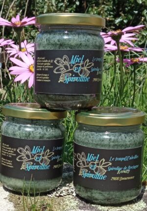 Miel et spiruline