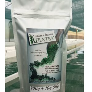 200g + 10g Offert •Paillettes de Spiruline•