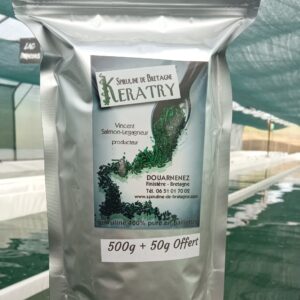 500g + 50g Offert •Paillettes de Spiruline•